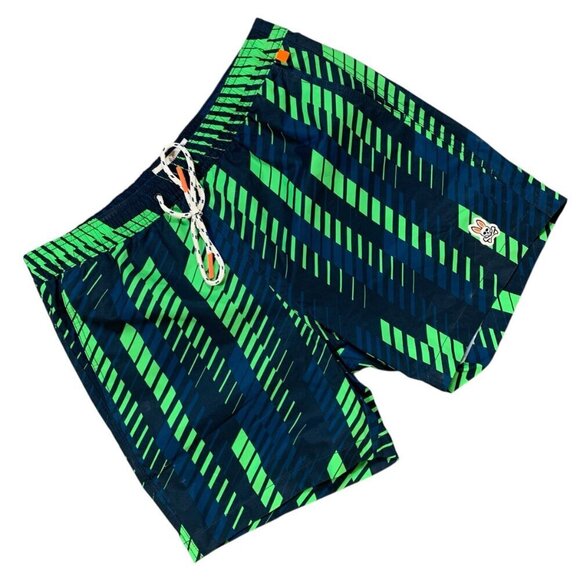 Psycho Bunny Men's Swim Trunks/Bottoms/Board Shorts Sz S #333H - Picture 2 of 9